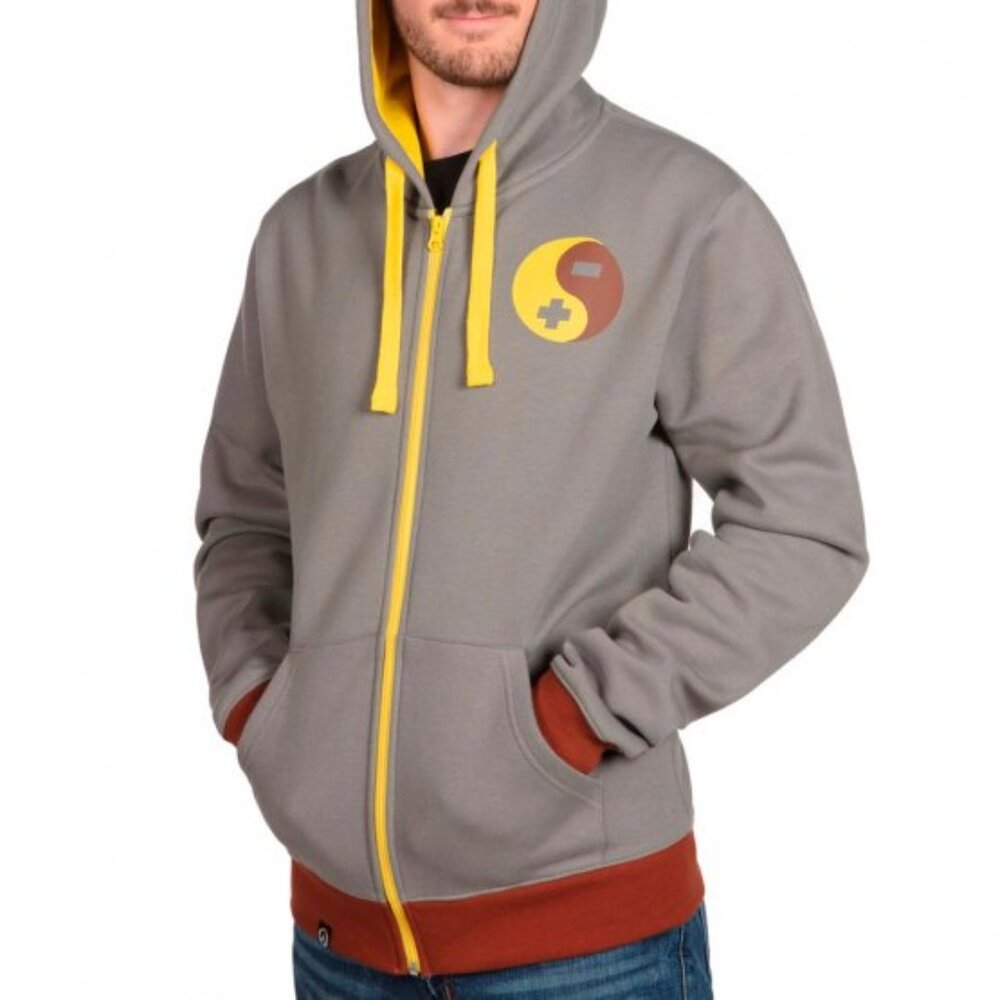 Overwatch - Ultimate Zenyatta Zip-Up Hoodie
